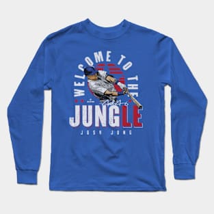 Josh Jung Texas Welcome To The JUNGle Long Sleeve T-Shirt